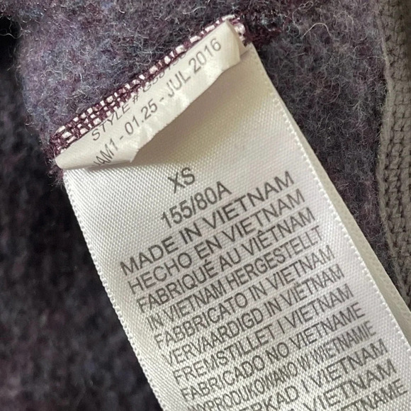 Marmot Vivian Wool Blend Sweater Size XS - Picture 5 of 9